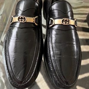 Gucci mens “Jorden”horse bit loafer  10 1/2